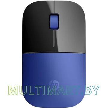 Мышь HP Z3700 (синий) (V0L81AA)